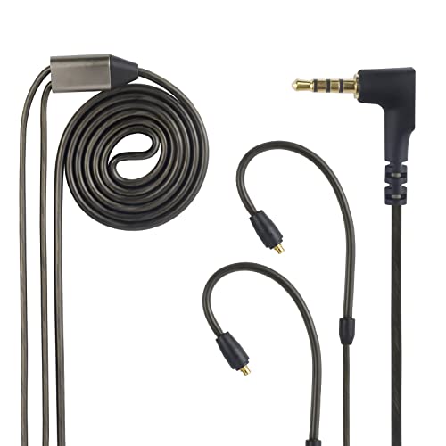 【おまけ有】ゼンハイザー IE300 有線イヤホン 2.5mmケーブル付 Amazon | WHWKOP イヤホン ケーブル イヤホンアップグレード